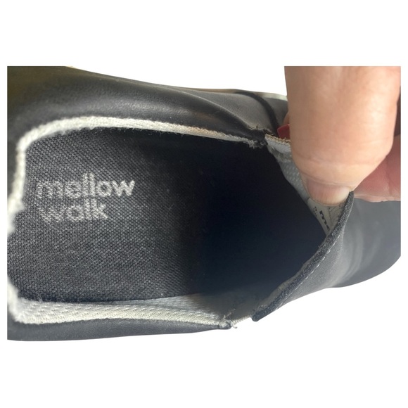 Protective Steel Toe Unisex Safety Work Slip-on Durable Thick Sole Utility Blk 9 - Picture 8 of 14